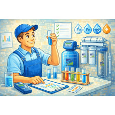 Аналіз води для вибору фільтра